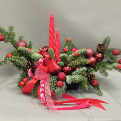 Букет "Волшебный праздник" из нобилиса. N 25884